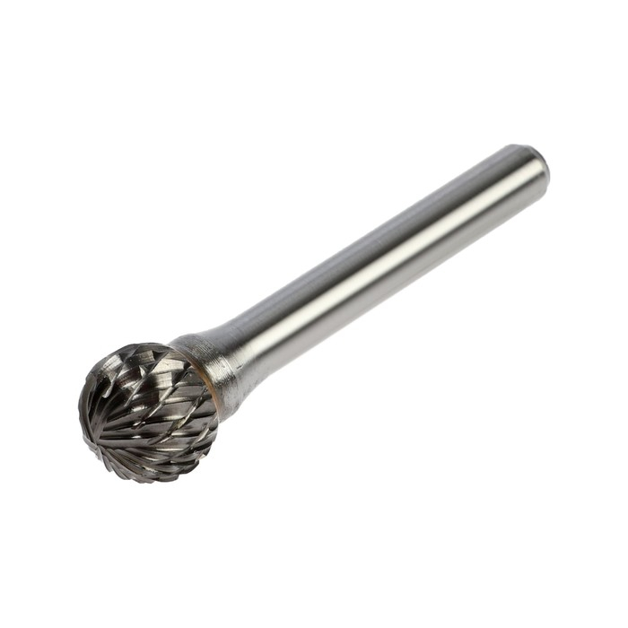 Борфреза ТУНДРА тип D шарообразная, 12 х 10.8 мм, хвостовик 6 мм Борфреза ТУНДРА тип D шарообразная, 12 х 10.8 мм, хвостовик 6 мм