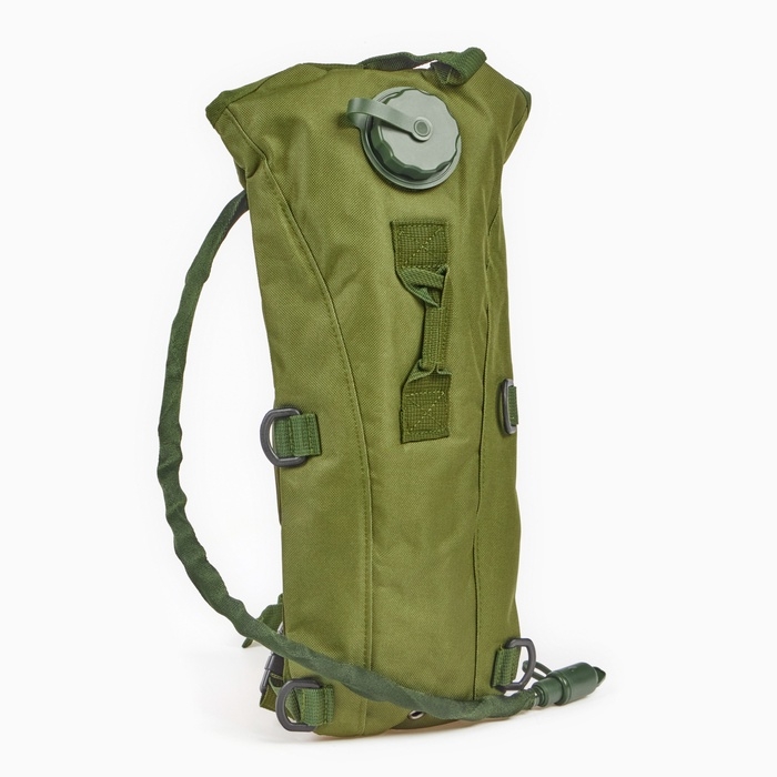 Рюкзак с гидратором Рюкзак с гидратором "Storm tactic" 2,5 л, олива