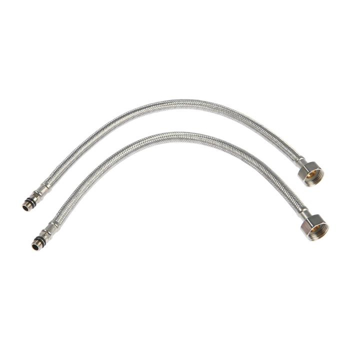 Смеситель для кухни Accoona A4882N-1, двухвентильный, с гибким изливом, красный Смеситель для кухни Accoona A4882N-1, двухвентильный, с гибким изливом, красный