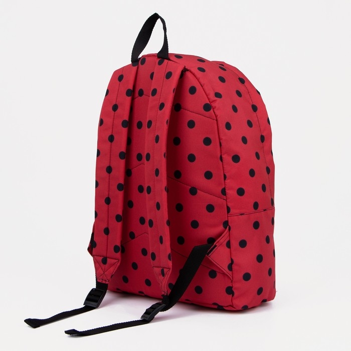 Рюкзак школьный на молнии, Erich Krause, цвет красный