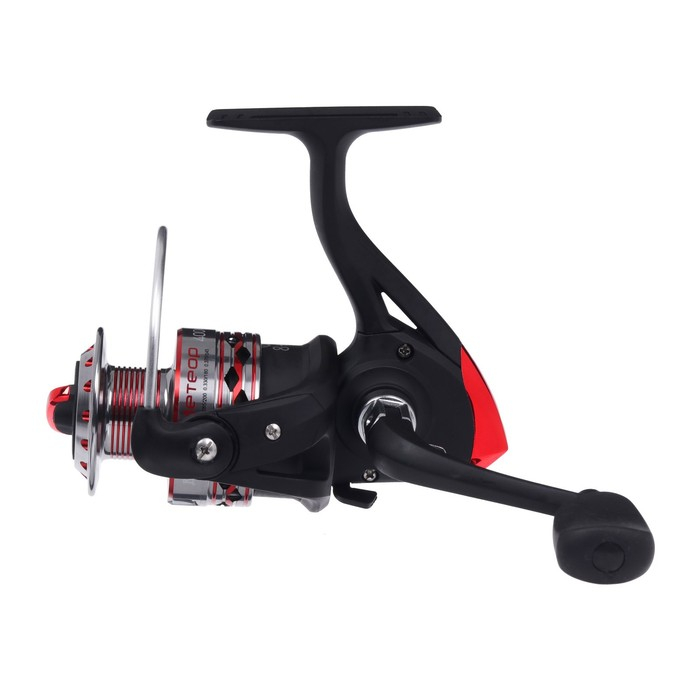 Катушка б/ин "Волжанка" Метеор 4000, 8+1 подшипник, 5.2:1