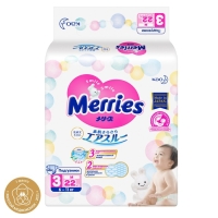 Подгузники Merries M (6-11 кг), 22 шт