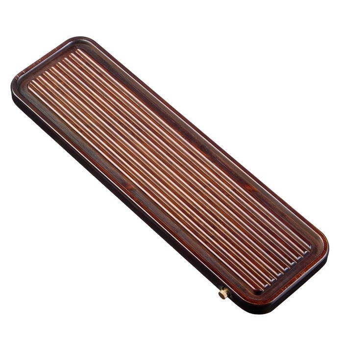 Поднос для чайной церемонии, чабань, 50 х 15 х 2 см, бамбук Поднос для чайной церемонии, чабань, 50 х 15 х 2 см, бамбук