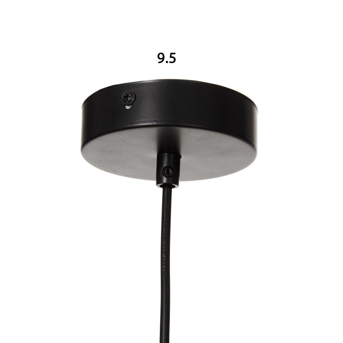 Подвес BayerLux Подвес BayerLux "Бруно" Е27 40Вт черный 10х10х14-124см