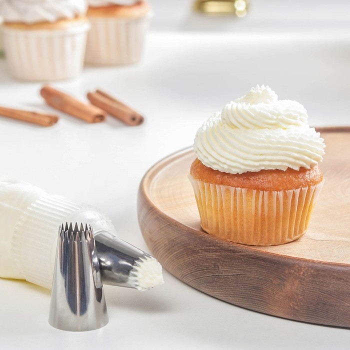 Насадка кондитерская KONFINETTA «Французская звезда», d=3,4 см, выход d=1,5 см, нержавеющая сталь Насадка кондитерская KONFINETTA «Французская звезда», d=3,4 см, выход d=1,5 см, нержавеющая сталь