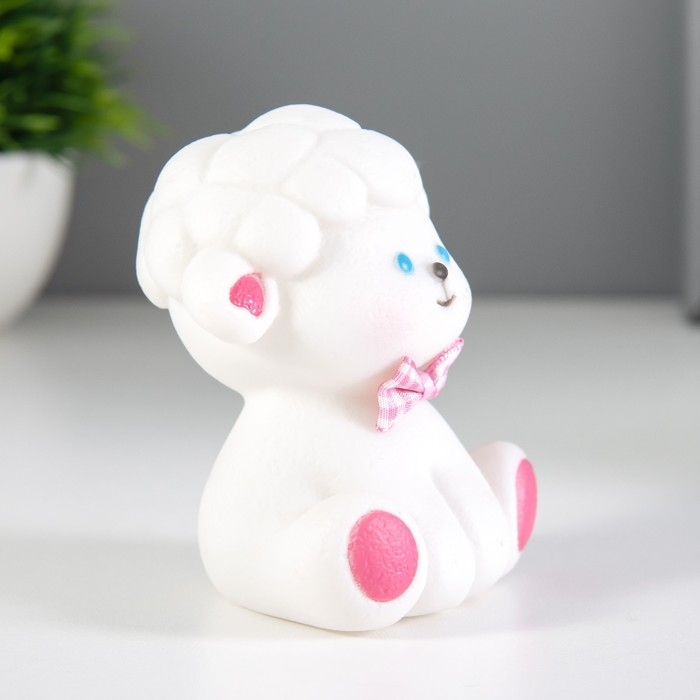 Ночник Ночник "Бараш" LED 1Вт 3х LR44 белый 6х7,5х10см RISALUX