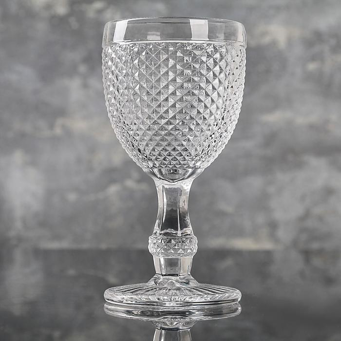 Набор бокалов для вина стеклянный &laquo;Вилеро&raquo;, 250 мл, 8,5&times;16,5 см, 6 шт