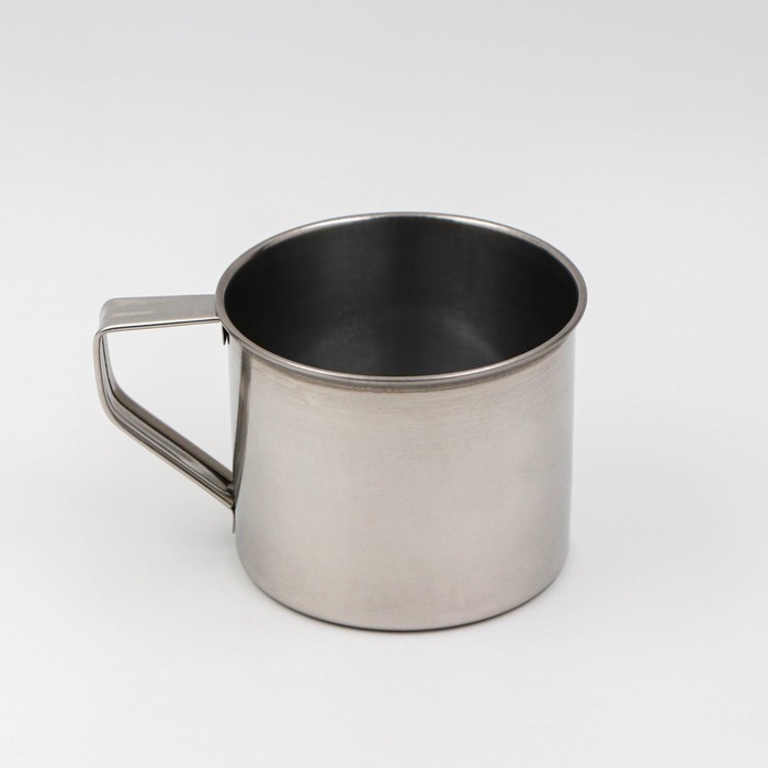 Кружка из нержавеющей стали, 350 мл, d=9 см Кружка из нержавеющей стали, 350 мл, d=9 см