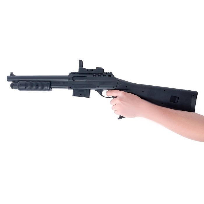 Детское оружие Дробовик пневматический «Терминатор» Детское оружие Дробовик пневматический «Терминатор»