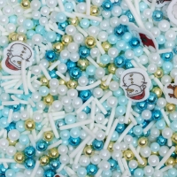 Новый год. Посыпка кондитерская "Новогодняя радость", 50 г