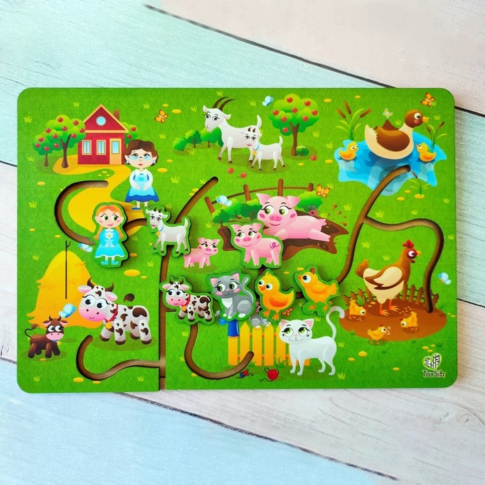 Лабиринт «Дорожка к маме» Лабиринт «Дорожка к маме»