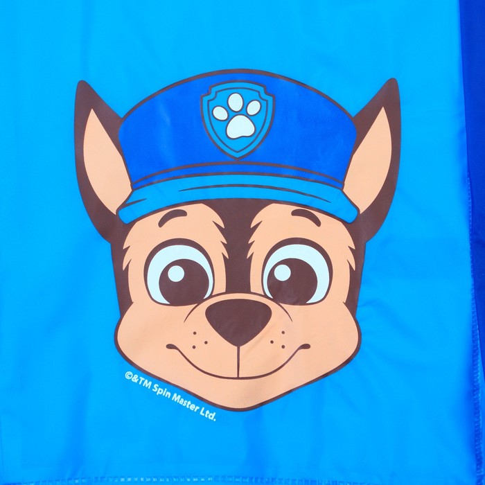 Дождевик детский, размер L, 110-120 см , Щенячий патруль Дождевик детский, размер L, 110-120 см , Щенячий патруль