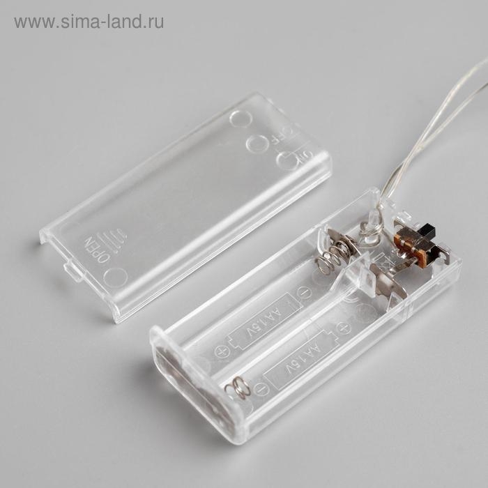 Светодиодная фигура «Олень с колокольчиком» 15 × 23 × 8 см, акрил, 12 LED, батарейки ААх2 (не в комплекте), свечение мульти (RGB) Светодиодная фигура «Олень с колокольчиком» 15 × 23 × 8 см, акрил, 12 LED, батарейки ААх2 (не в комплекте), свечение мульти (RGB)