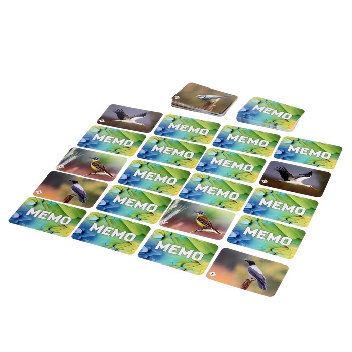 Мемо «Птицы России» Мемо «Птицы России»