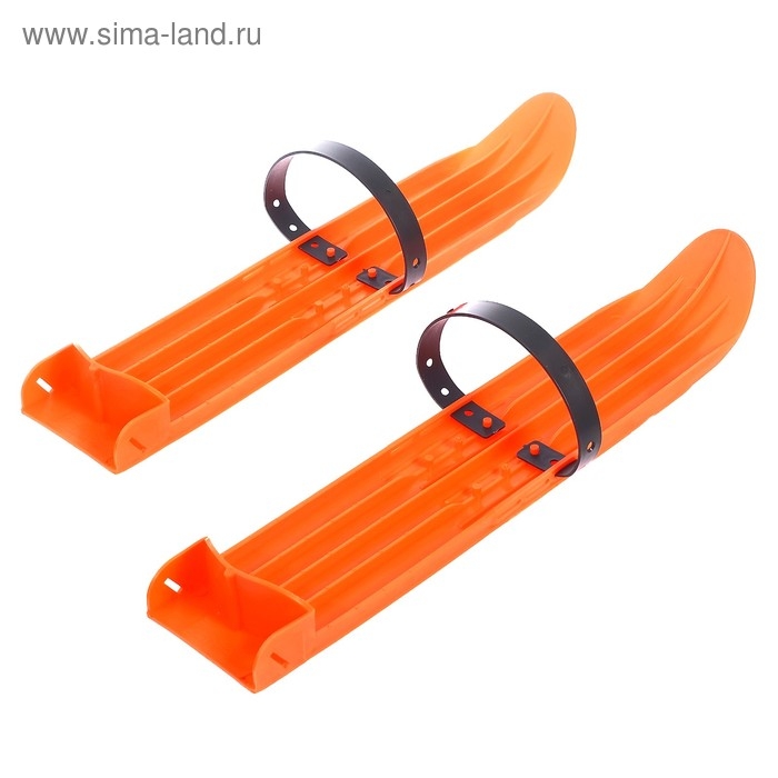 Мини-лыжи большие, цвет МИКС Мини-лыжи большие, цвет МИКС