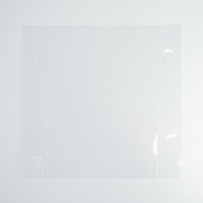 Коробка для капкейка «Все получится», 16 х 16 х 10 см, Новый год Коробка для капкейка «Все получится», 16 х 16 х 10 см, Новый год