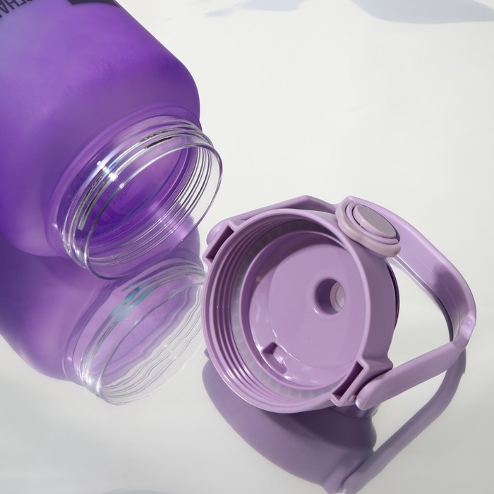 Бутылка для воды с наклейками «Погнали», 2,25 л Бутылка для воды с наклейками «Погнали», 2,25 л