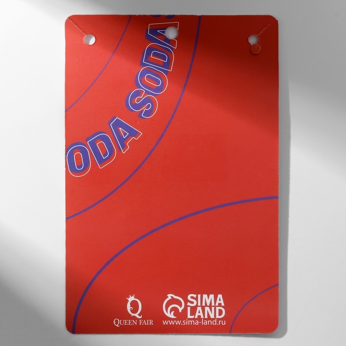 Кулон «Прелесть» газировка, цвет синий в золоте, 40 см Кулон «Прелесть» газировка, цвет синий в золоте, 40 см