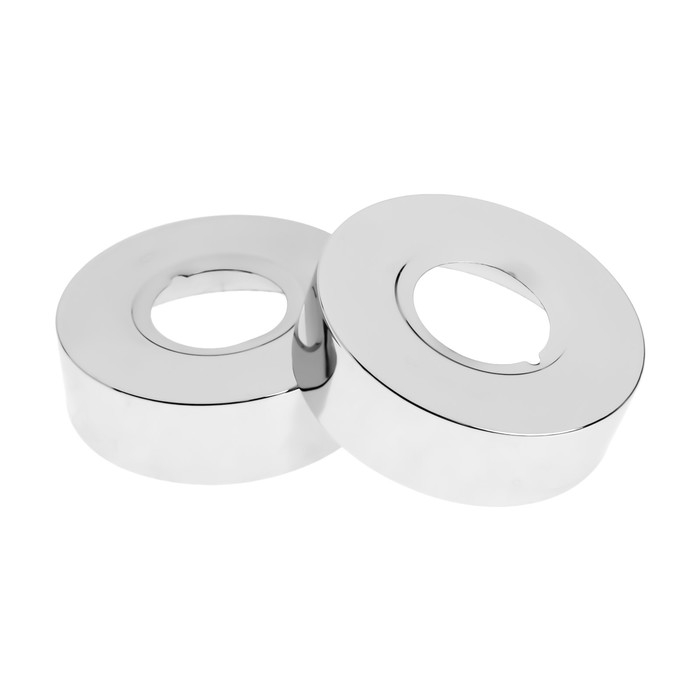 Отражатель для смесителя ZEIN Z3679, набор 2шт, d=60 мм, высота 18 мм, нерж.сталь, хром Отражатель для смесителя ZEIN Z3679, набор 2шт, d=60 мм, высота 18 мм, нерж.сталь, хром