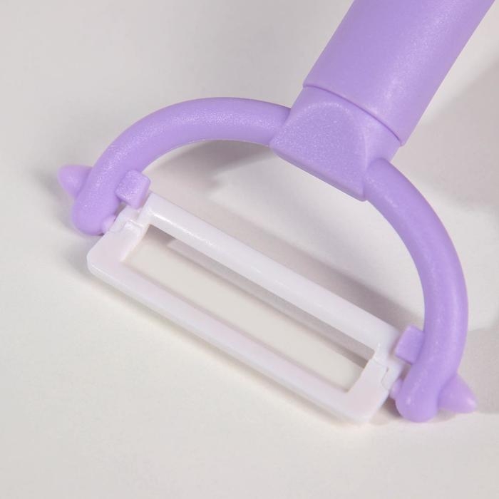 Овощечистка керамическая Доляна «Италия», 13 см, цвет МИКС Овощечистка керамическая Доляна «Италия», 13 см, цвет МИКС