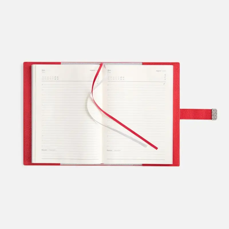 Ежедневник Repute, недатированный, красный Ежедневник Repute, недатированный, красный
