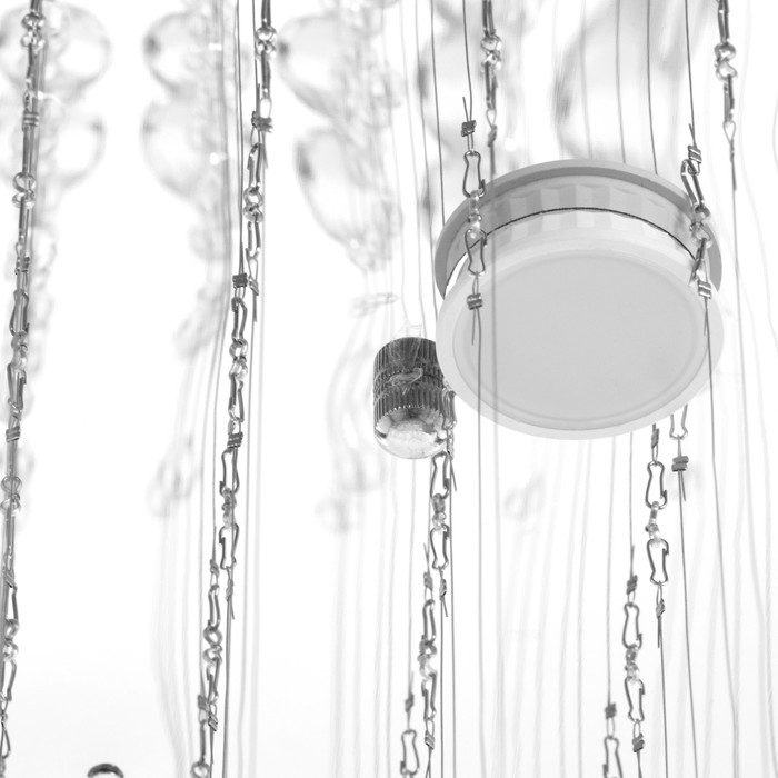 Светильник каскад Светильник каскад "Ловелла" 5xLED хром 48х48х60см BayerLux