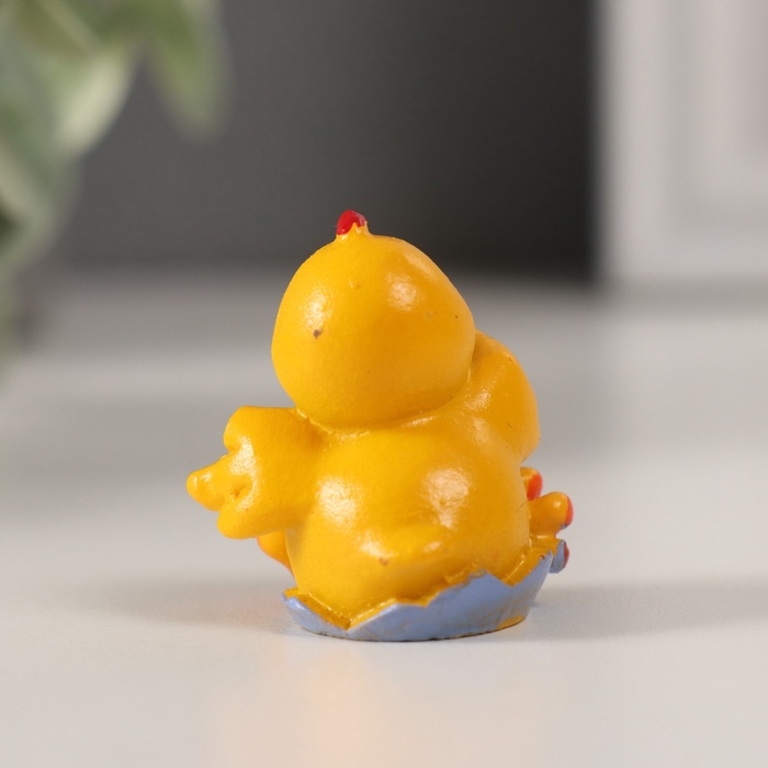 Сувенир полистоун Сувенир полистоун "Цыпа почтальон с письмом" 2,6х3х3,3 см