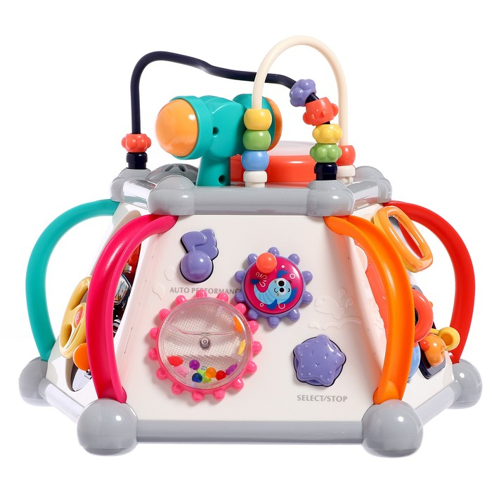 Развивающая игрушка «Логический центр», звуковые эффекты, МИКС Развивающая игрушка «Логический центр», звуковые эффекты, МИКС