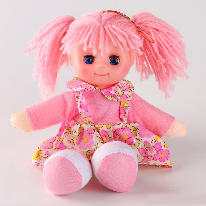 Мягкая игрушка «Кукла Катя», цвета МИКС Мягкая игрушка «Кукла Катя», цвета МИКС