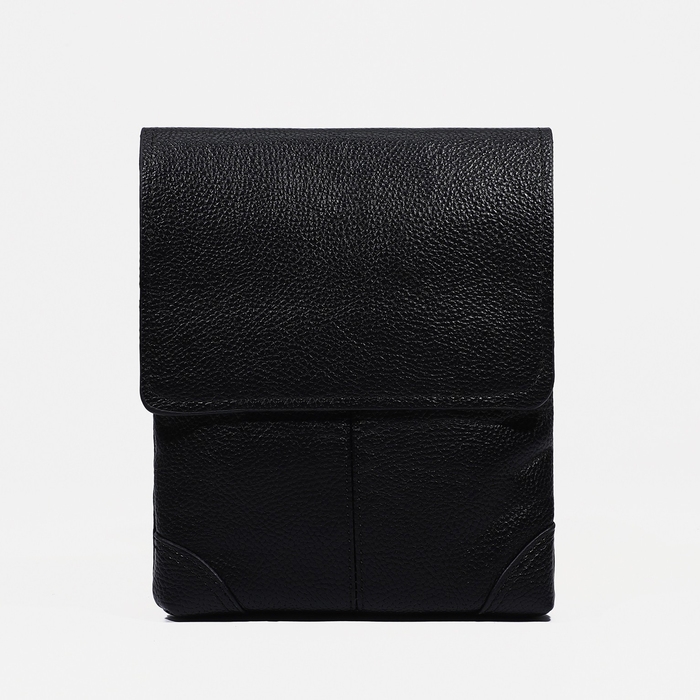 Сумка мужская, цвет чёрный Сумка мужская, цвет чёрный