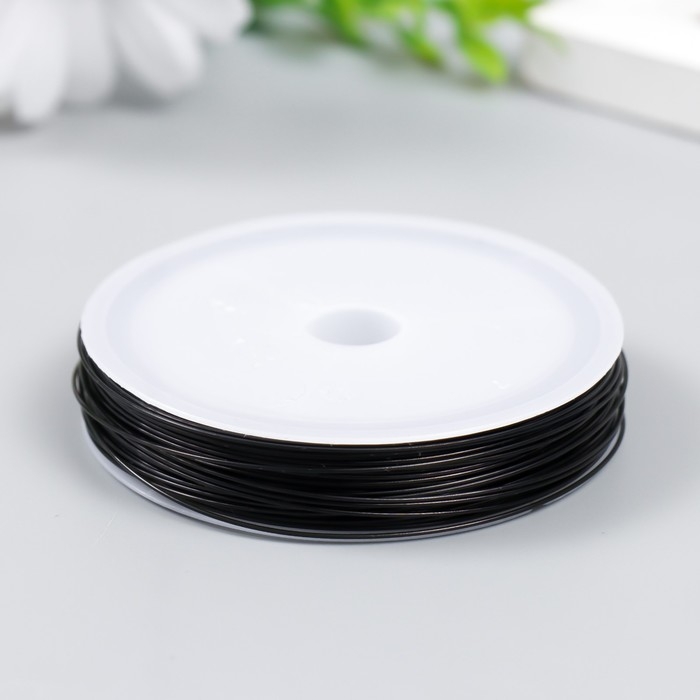 Леска для бисера  Леска для бисера "Astra" 0,6 мм, 30 м, чёрный