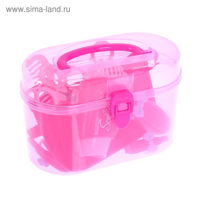 Игровой набор парикмахера «Причёски для принцессы», в чемодане Игровой набор парикмахера «Причёски для принцессы», в чемодане