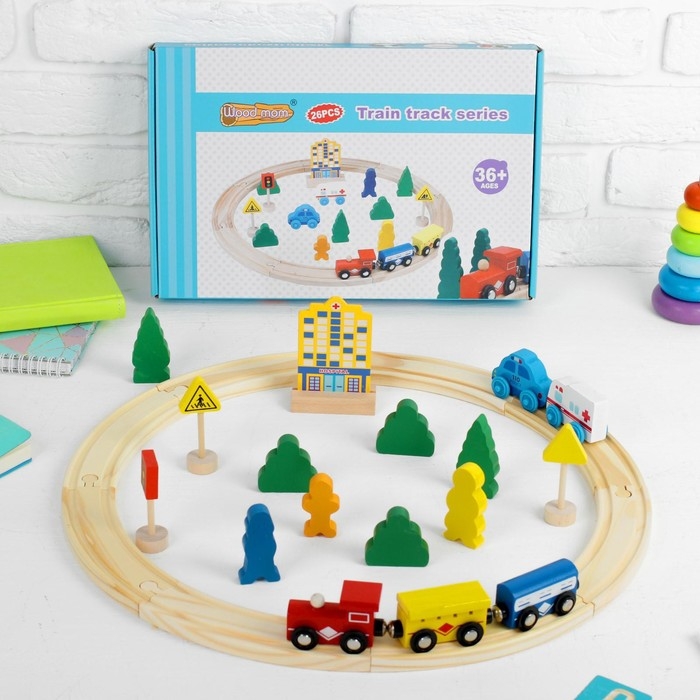 «Железная дорога» 26 деталей «Железная дорога» 26 деталей