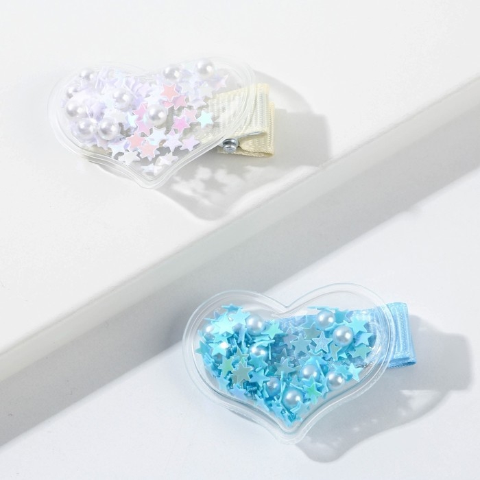 Заколки для волос «Моему котенку», 2 шт. (шейкер) Заколки для волос «Моему котенку», 2 шт. (шейкер)