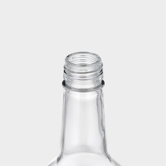 Бутылка стеклянная для соуса и масла «Кухня», 750 мл