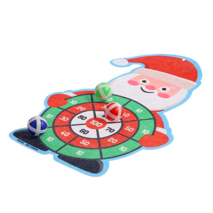 Дартс на липучках «Дед Мороз» Дартс на липучках «Дед Мороз»