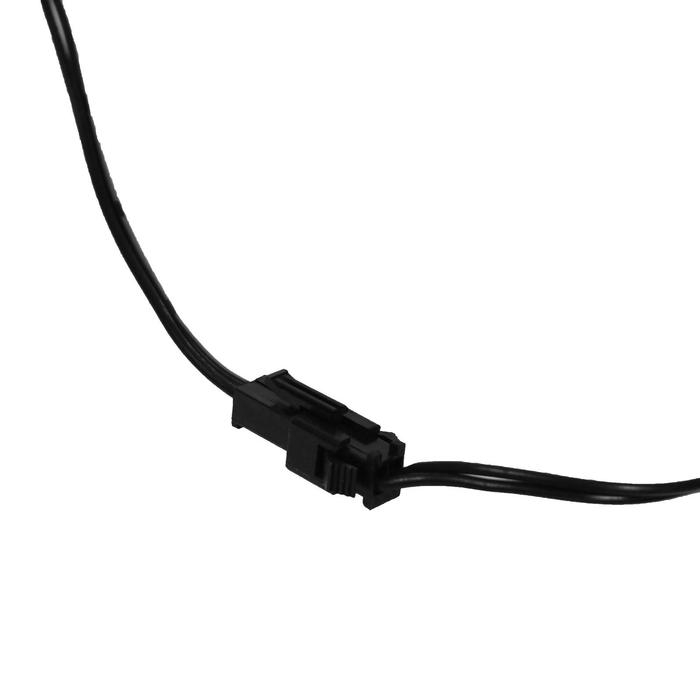 Неоновая нить Cartage для подсветки салона, адаптер питания 12 В, 5 м, красный Неоновая нить Cartage для подсветки салона, адаптер питания 12 В, 5 м, красный