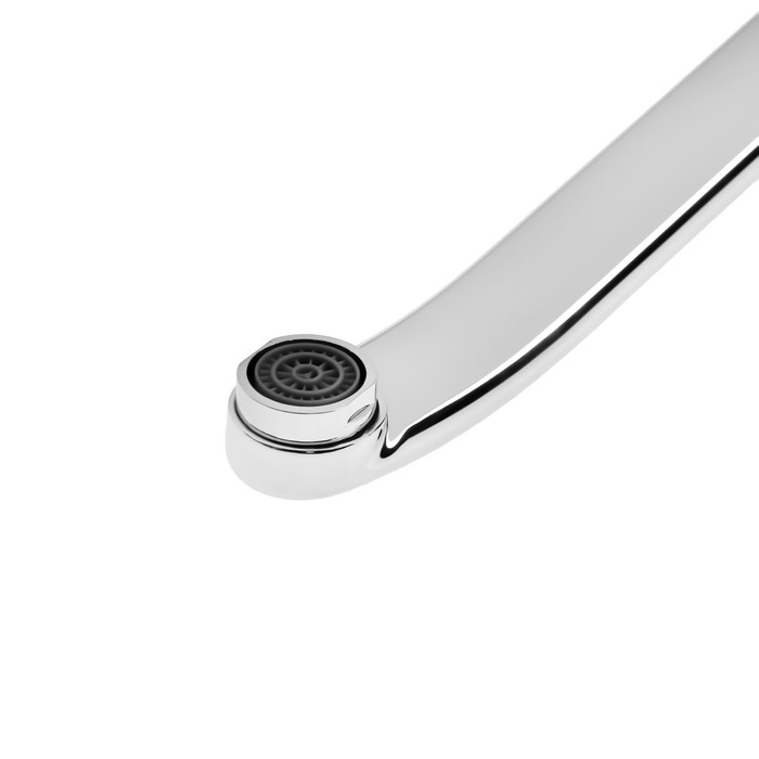 Излив для смесителя Juguni 0402.114, S-образный, 400 мм, хром Излив для смесителя Juguni 0402.114, S-образный, 400 мм, хром