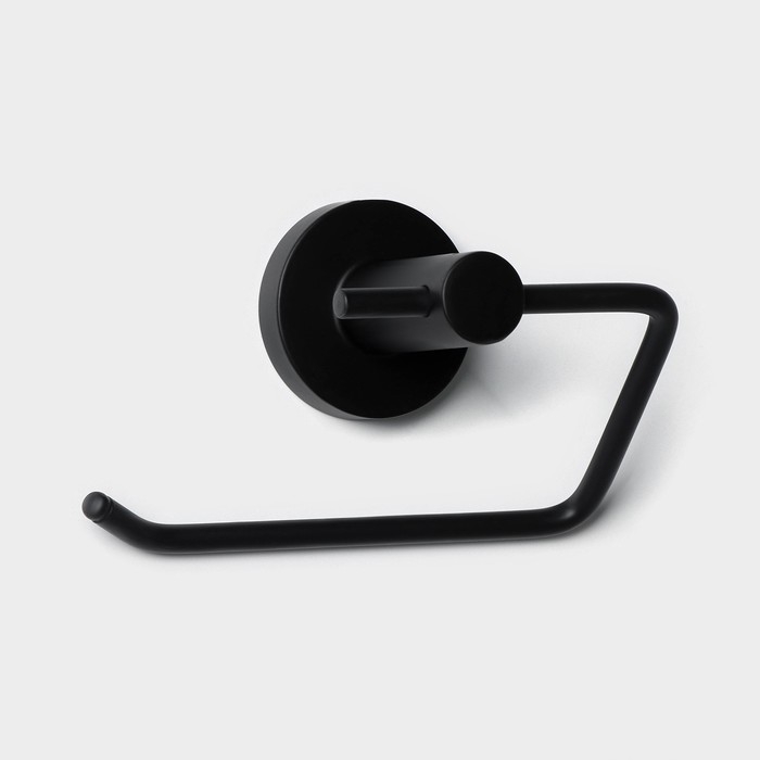 Держатель для туалетной бумаги Stölz loft, серия basic, цвет чёрный Держатель для туалетной бумаги Stölz loft, серия basic, цвет чёрный