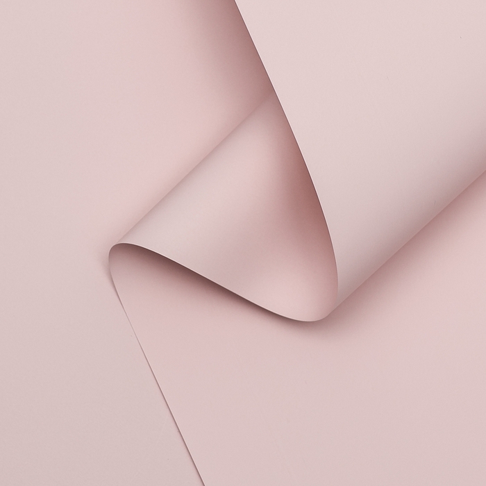 Плёнка матовая 0,5 x 10 м 65 мкм, пастельная серия Плёнка матовая 0,5 x 10 м 65 мкм, пастельная серия