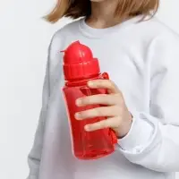 Детская бутылка для воды Nimble, красная