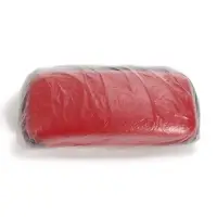 Футляр для очков на молнии, длина 16 см, цвет красный