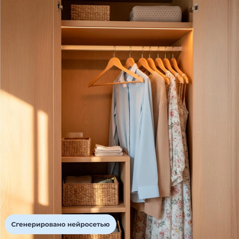 Вешалка-плечики WW_LH001/F6612N-8 дерев,перек,выем,р48-50 нат.УП 8шт