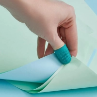 Напальчник для бумаги Attache d=18 мм, высота 33 мм, резин.