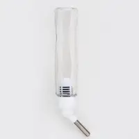 Поилка для грызунов, 125 мл, крепление-пружинка, белая