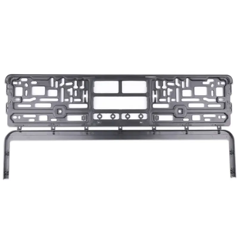 Рамка под номерной знак книжка (черная) JT JRN-01