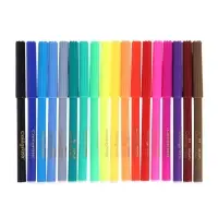 Фломастеры 18 цветов, Calligrata TOP, в картонной коробке