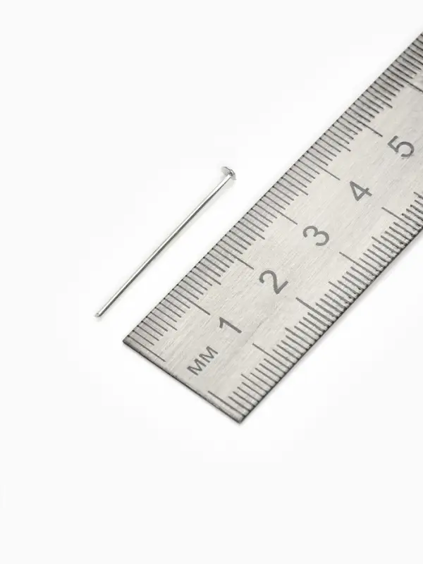 Штифт &laquo;Гвоздик&raquo; СМ-102, 3 см, 100 г, цвет серебро