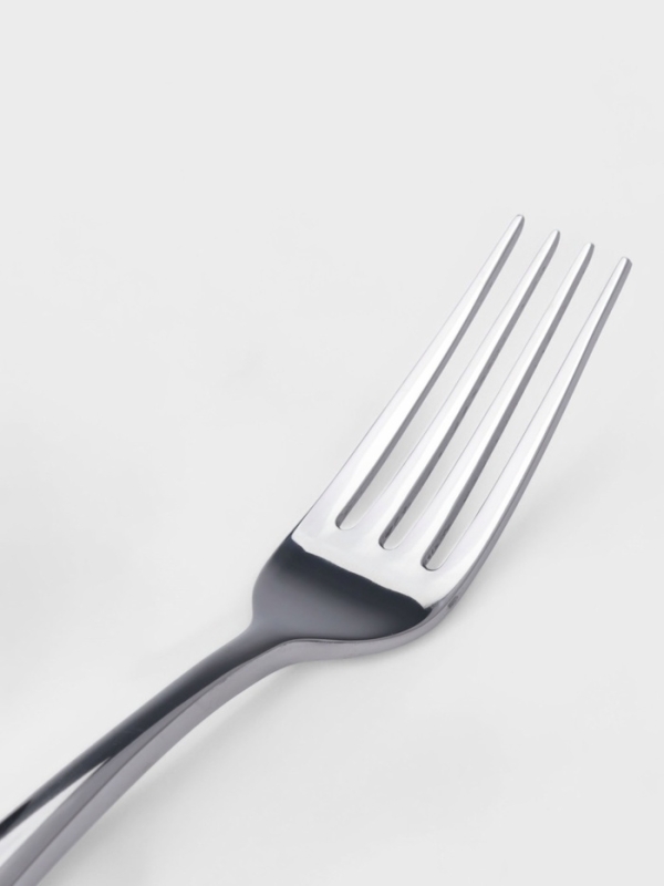 Вилка столовая Hanna Knövell Skagem, 20.6 см, толщина 5 мм, нержавеющая сталь, серебристая Вилка столовая Hanna Knövell Skagem, 20.6 см, толщина 5 мм, нержавеющая сталь, серебристая