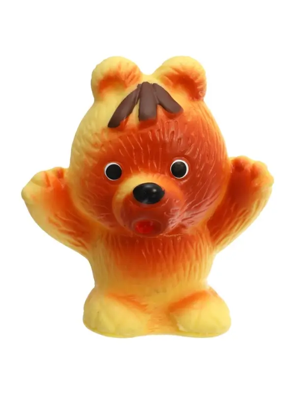 Набор резиновых игрушек &laquo;Три медведя&raquo;